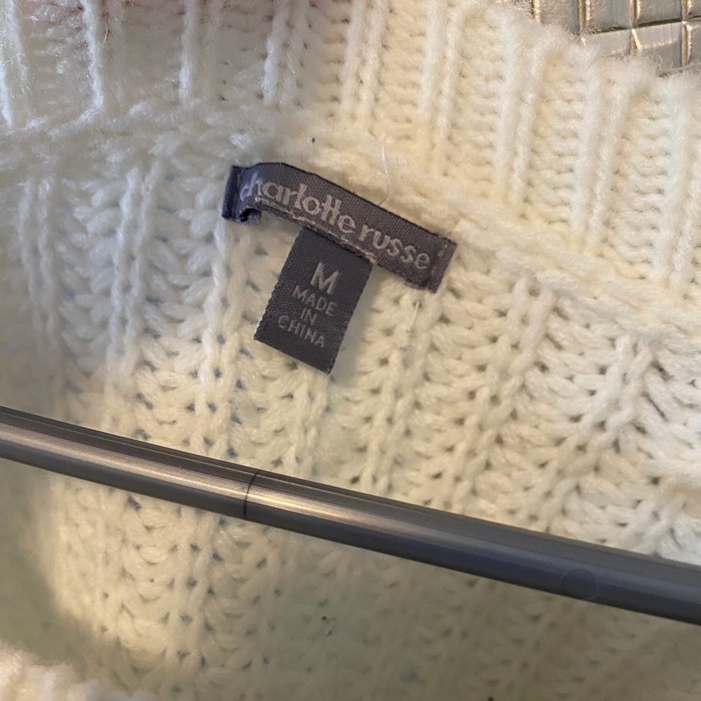 Cropped sweater - Picture 2 of 2